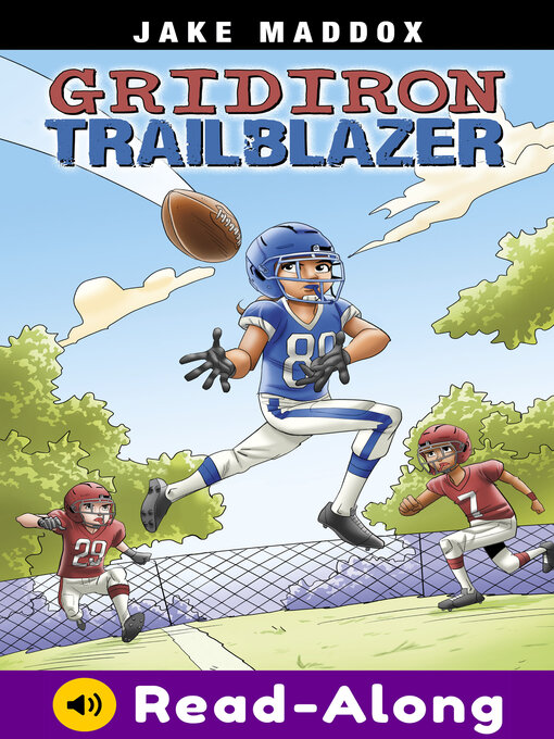 Title details for Gridiron Trailblazer by Jake Maddox - Available